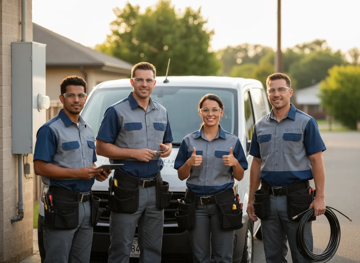 Residential electrical contractor serving homeowners in Potts Grove, PA